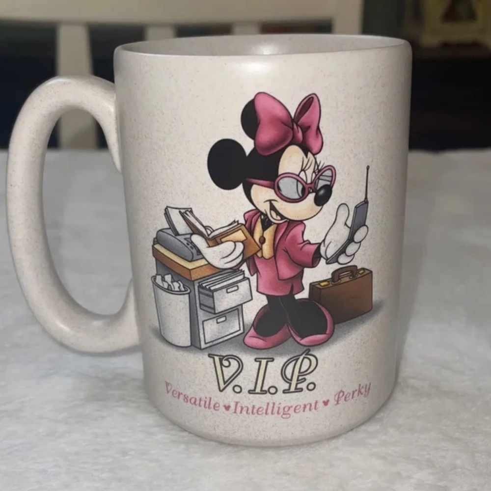 Walt Disney‎ World Minnie Mouse Coffee Mug